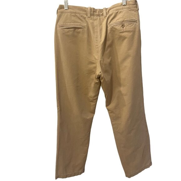 J Crew mens pants warm outdoor thick cotton with flannel lining 33/32 - Picture 10 of 12